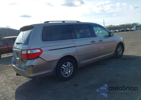 2006 Honda Odyssey Ex-L z USA, uszkodzony, nr VIN 5FNRL38756B424074